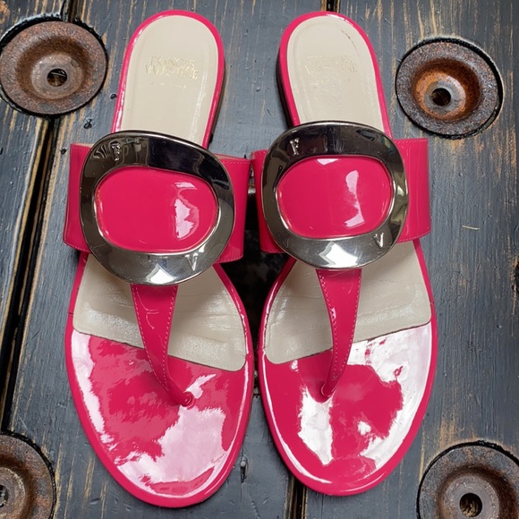 Francis Valentine Noel Flats in Pink - Picture 1 of 11